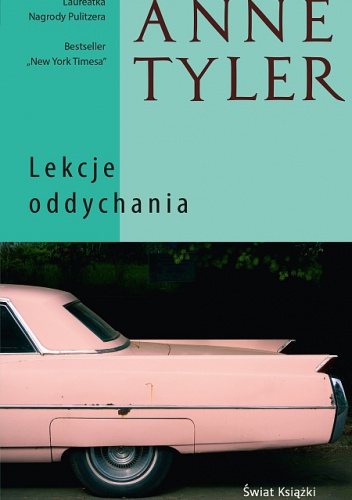 Okładka: Anne Tyler - Lekcje oddychania
