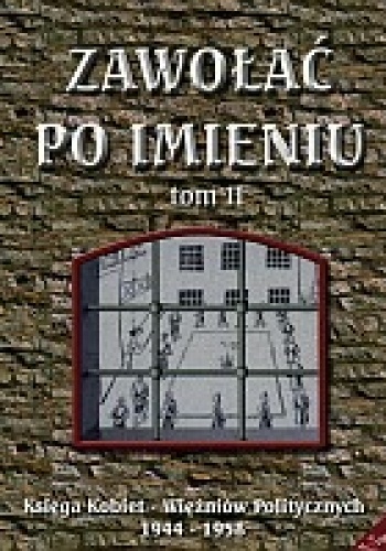 Okładka: Barbara Otwinowska - Zawołać po imieniu, tom 2