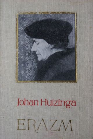 Okładka: Johan Huizinga - Erazm