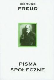 Okładka: Sigmund Freud - Pisma społeczne