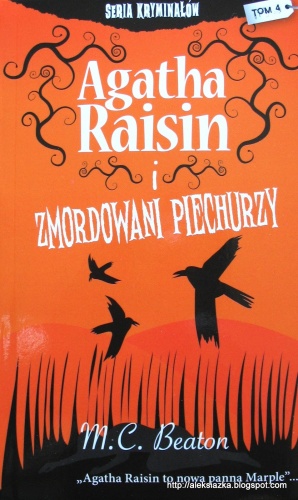 Okładka: M. C. Beaton - Agatha Raisin i zmordowani piechurzy