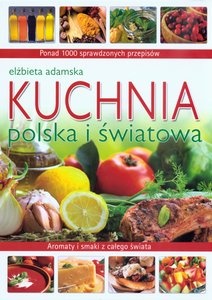 Okładka: Elżbieta Adamska - Kuchnia polska i światowa