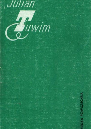 Okładka: Jadwiga Sawicka - Julian Tuwim