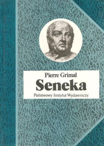 Okładka: Pierre Grimal - Seneka