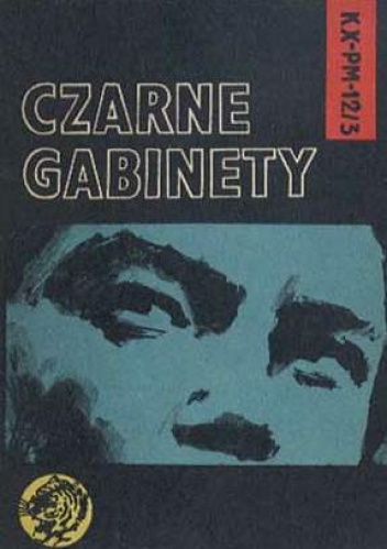 Okładka: Ludwik Lutyński - Czarne gabinety