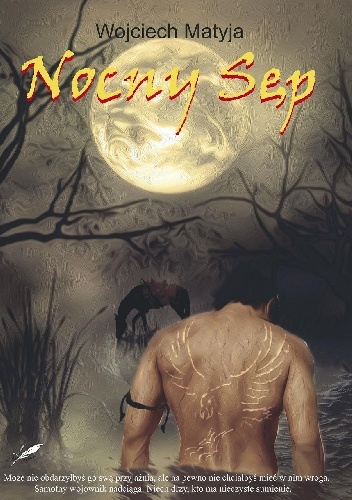 Okładka: Wojciech Matyja - Nocny Sęp