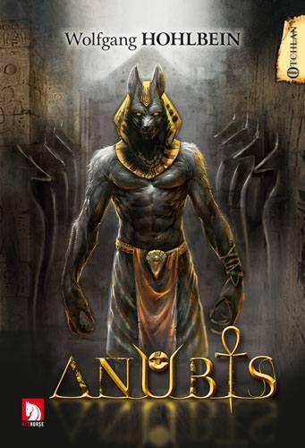 Okładka: Wolfgang Hohlbein - Anubis
