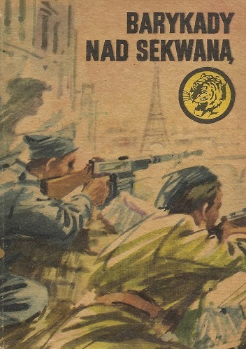 Okładka: Stefan Galicki - Barykady nad Sekwaną