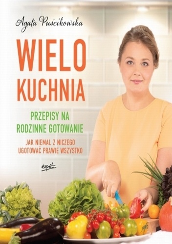 Okładka: Agata Puścikowska - Wielokuchnia
