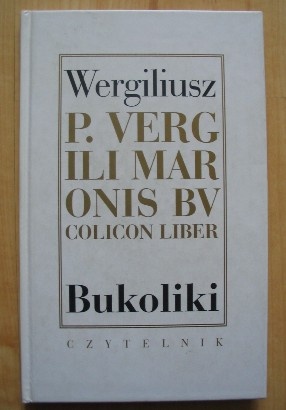 Okładka:  Wergiliusz - Bukoliki