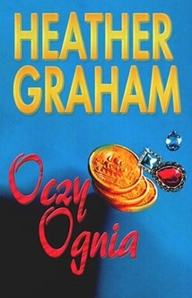 Okładka: Heather Graham - Oczy ognia