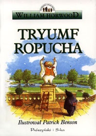 Okładka: William Horwood - Tryumf Ropucha