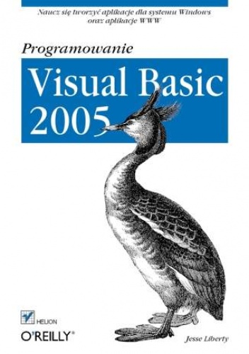 Okładka: Jesse Liberty - Visual Basic 2005. Programowanie