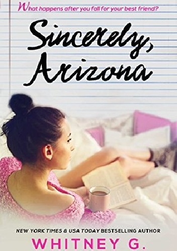 Okładka: Whitney Gracia Williams - Sincerely, Arizona