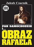Okładka: Jakub Czarnik - Pan Samochodzik i obraz Rafaela