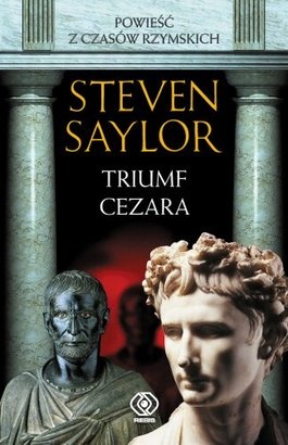 Okładka: Steven Saylor - Triumf Cezara