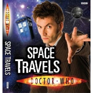 Okładka:  autor nieznany - Doctor Who - Space Travels