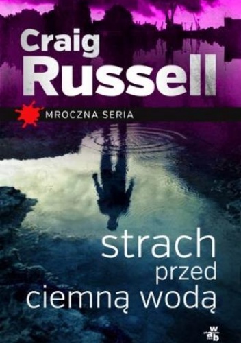 Okładka: Craig Russell - Strach przed ciemną wodą