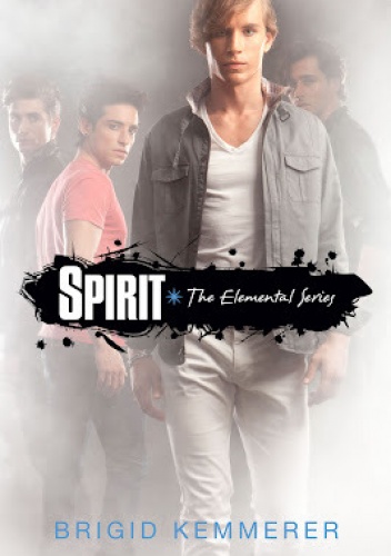 Okładka: Brigid Kemmerer - Spirit