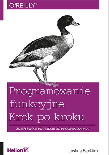 Okładka: Joshua Backfield - Programowanie funkcyjne. Krok po kroku