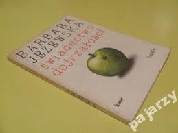 Okładka: Barbara Jeżewska - Świadectwo dojrzałości