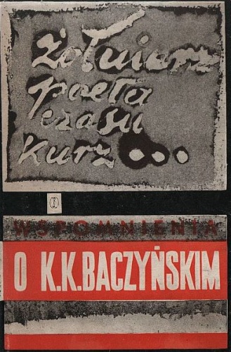 Okładka: Zbigniew Wasilewski - Żołnierz, poeta, czasu kurz...