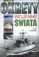Okładka: Jacek Krzewiński - Okręty wojenne świata