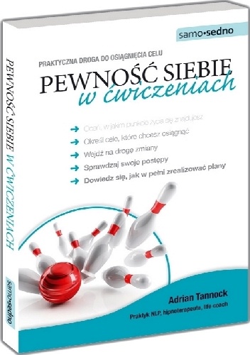 Okładka: Adrian Tannock - Pewność siebie w ćwiczeniach