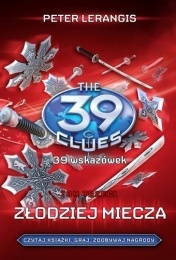 Okładka: Peter Lerangis - Złodziej miecza