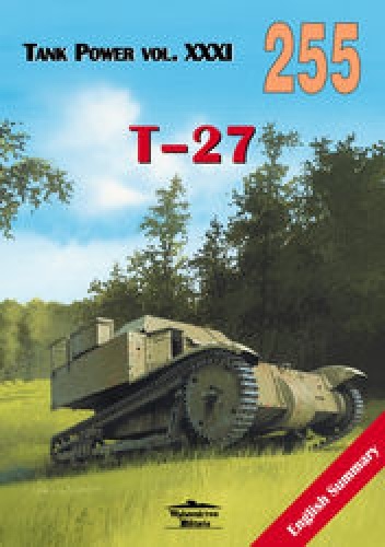 Okładka: Aleksander Czubaczin - T-27