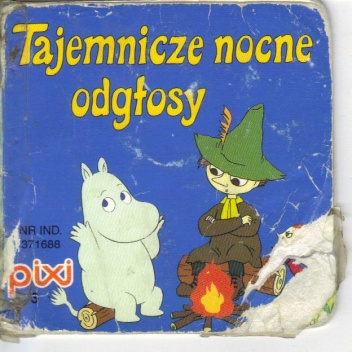 Okładka: Tove Jansson - Tajemnicze nocne odgłosy