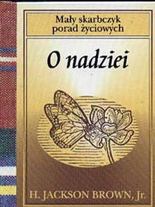Okładka: Jackson H. Brown - O nadziei