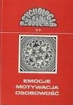 Okładka: Tadeusz Tomaszewski - Emocje, Motywacja, Osobowość