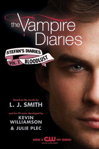 Okładka: Kevin Williamson - Stefan's Diaries: Bloodlust