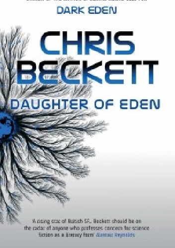 Okładka: Chris Beckett - Córka Edenu