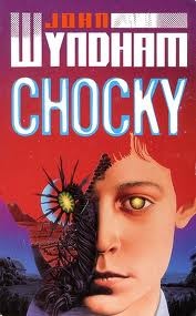 Okładka: John Wyndham - Chocky