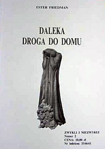 Okładka: Ester Friedman - Daleka droga do domu