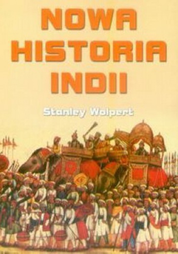 Okładka: Stanley Wolpert - Nowa historia Indii