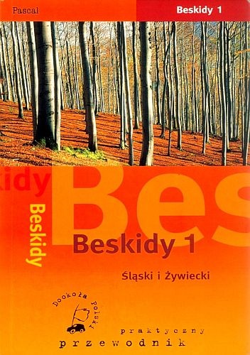 Okładka: Anna Niedźwiedź - Beskidy 1. Śląski i Żywiecki