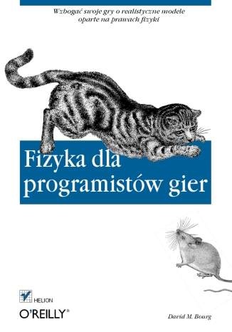 Okładka: David M. Bourg - Fizyka dla programistów gier