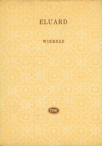 Okładka: Paul Éluard - Wiersze