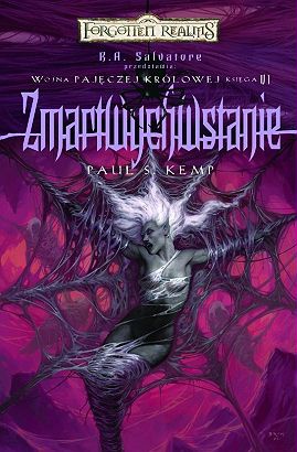 Okładka: Paul S. Kemp - Zmartwychwstanie