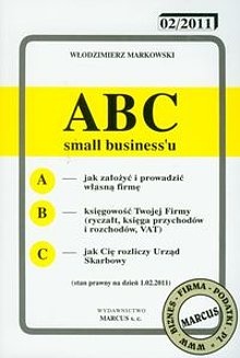 Okładka: Włodzimierz Markowski - ABC small businessu 2011