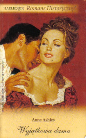 Okładka: Anne Ashley - Wyjątkowa dama