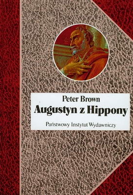 Okładka: Peter Brown - Augustyn z Hippony