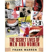 Okładka: Frank Warren - The Secret Lives of Men and Women. A PostSecret Book.