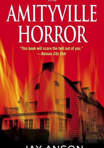 Okładka: Jay Anson - The Amityville Horror