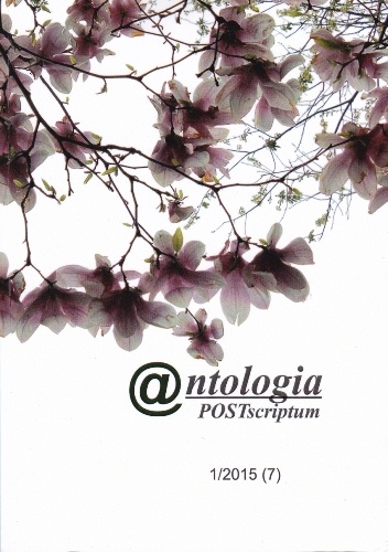 Okładka: Elżbieta Barańska - POSTscriptum. Antologia 1/2015 (7)