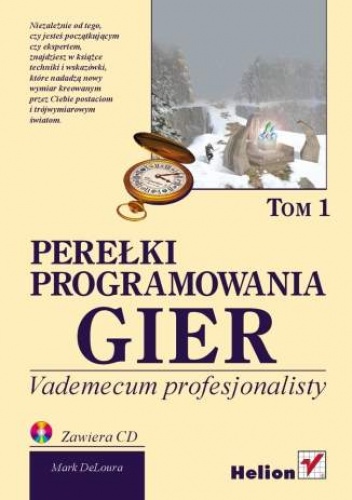 Okładka: Mark DeLoura - Perełki programowania gier. Vademecum profesjonalisty. Tom 1