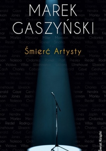 Okładka: Marek Gaszyński - Śmierć Artysty
